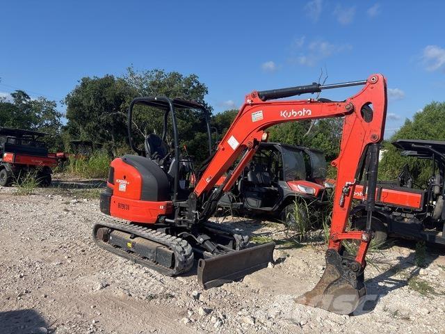Kubota KX033-4 Pásová rýpadla