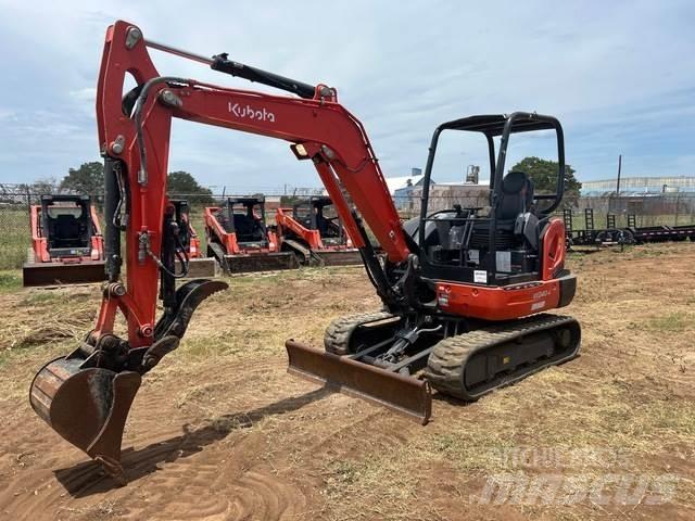 Kubota KX040-4 Pásová rýpadla