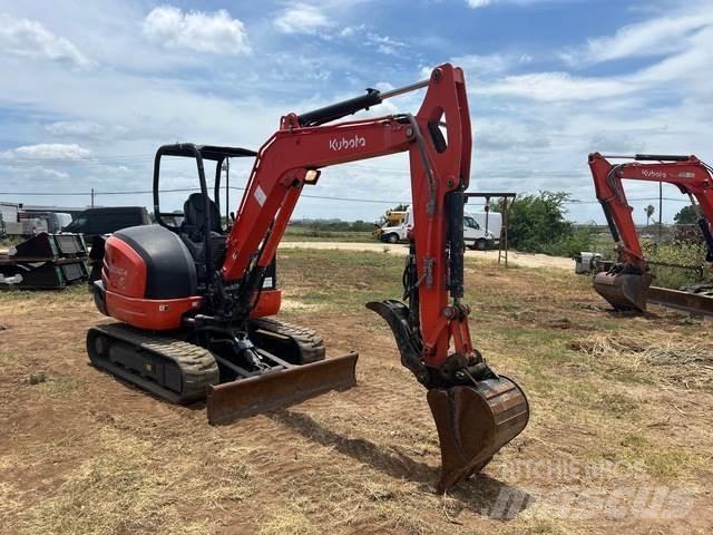 Kubota KX040-4 Pásová rýpadla