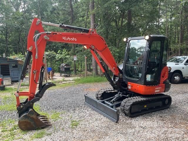 Kubota KX040-4 Pásová rýpadla
