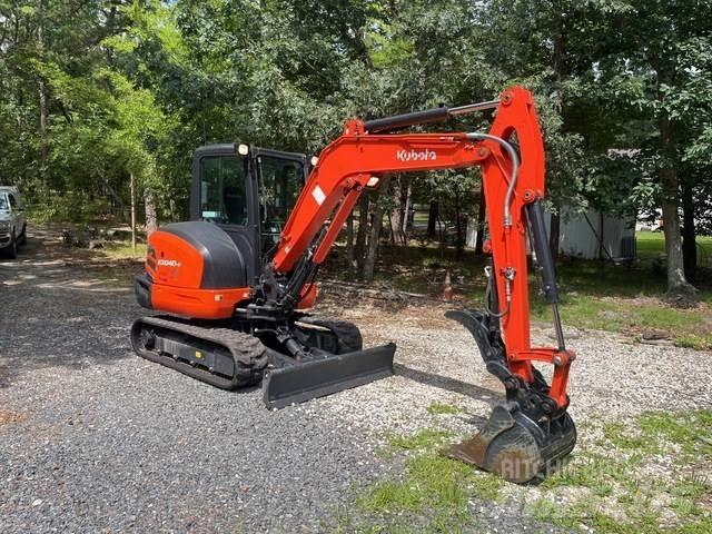 Kubota KX040-4 Pásová rýpadla