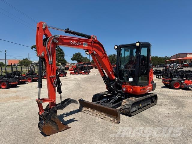 Kubota KX040-4 Pásová rýpadla