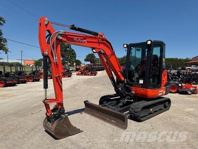 Kubota KX040-4 Pásová rýpadla