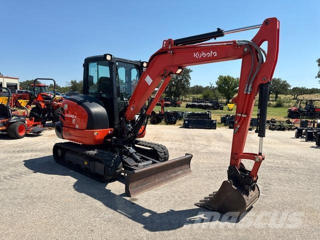 Kubota KX040-4 Pásová rýpadla