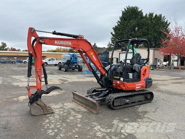 Kubota KX040-4 Pásová rýpadla