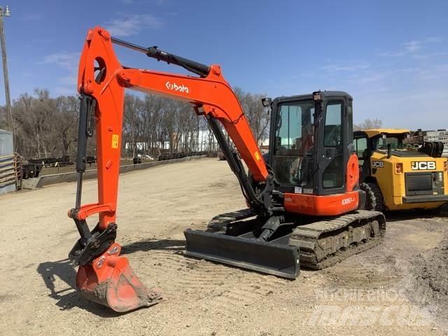 Kubota KX057-4 Pásová rýpadla