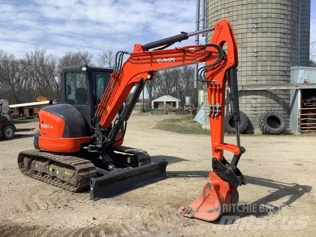 Kubota KX057-4 Pásová rýpadla