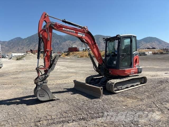 Kubota KX057-4 Pásová rýpadla