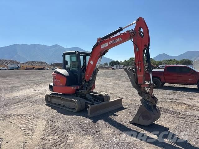 Kubota KX057-4 Pásová rýpadla