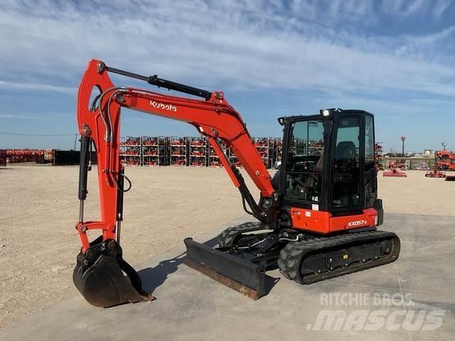Kubota KX057-5 Pásová rýpadla