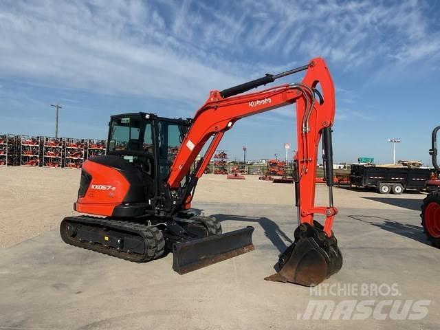 Kubota KX057-5 Pásová rýpadla