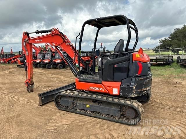 Kubota KX057-5 Pásová rýpadla