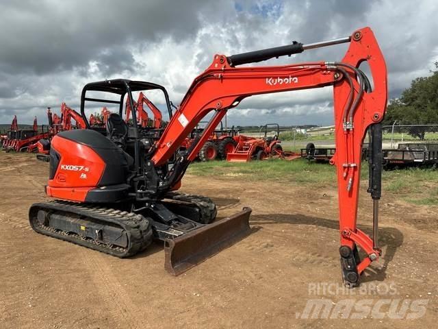 Kubota KX057-5 Pásová rýpadla