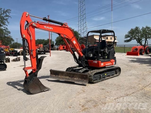 Kubota KX057-5 Pásová rýpadla