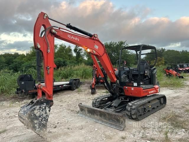 Kubota KX057-5 Pásová rýpadla