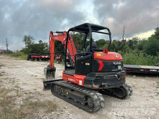 Kubota KX057-5 Pásová rýpadla