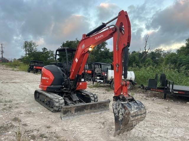Kubota KX057-5 Pásová rýpadla