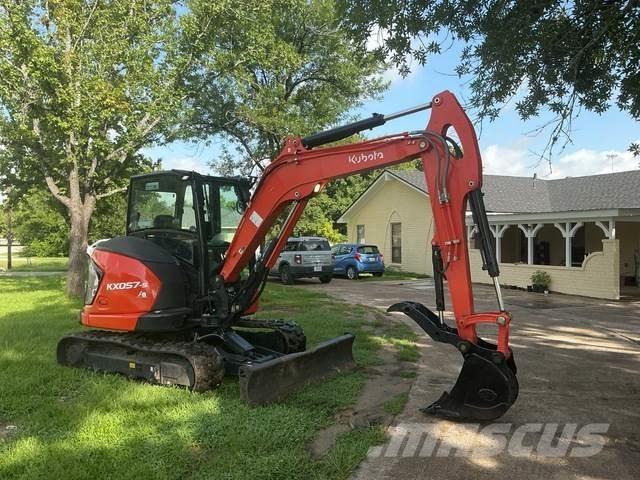 Kubota KX057-5 Pásová rýpadla