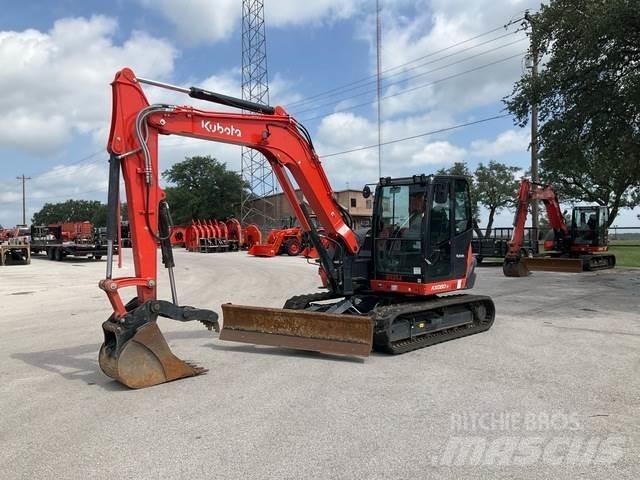 Kubota KX080-5 Pásová rýpadla