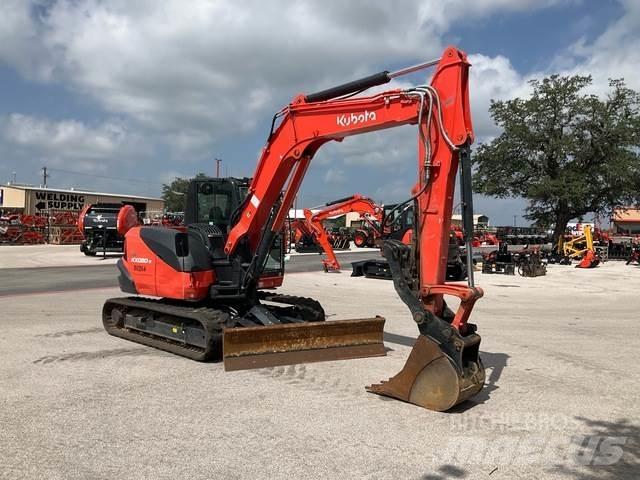 Kubota KX080-5 Pásová rýpadla