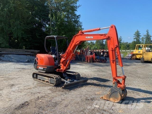 Kubota KX121-3 Pásová rýpadla