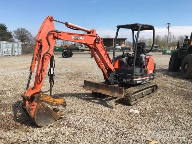 Kubota KX71-3 Pásová rýpadla
