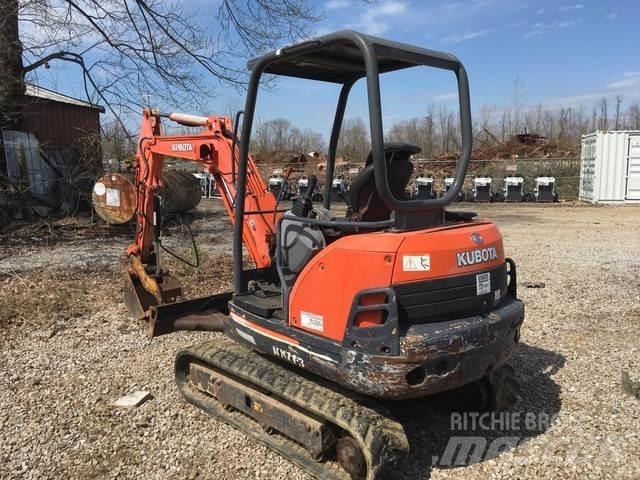 Kubota KX71-3 Pásová rýpadla
