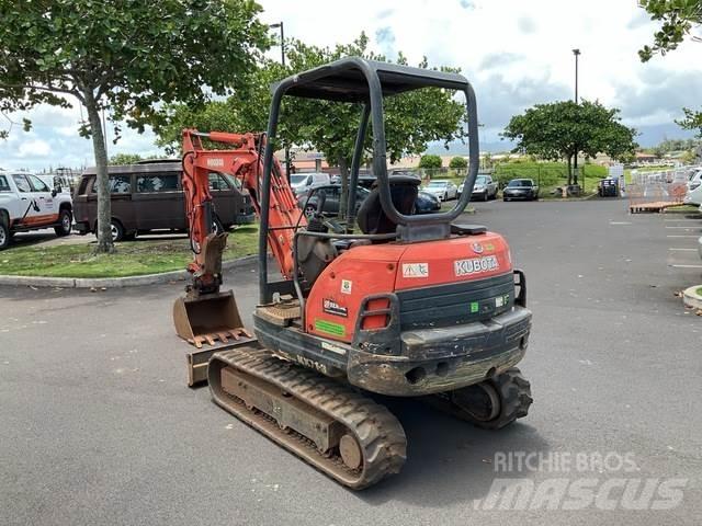Kubota KX71-3S Pásová rýpadla