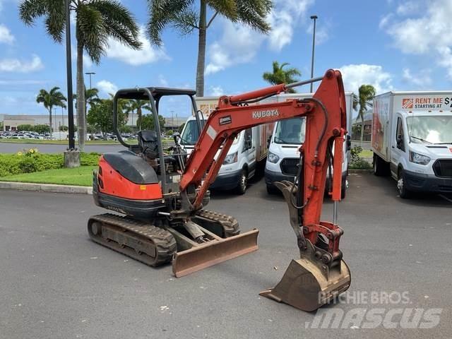 Kubota KX71-3S Pásová rýpadla