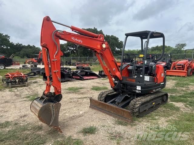 Kubota KX71-3S Pásová rýpadla