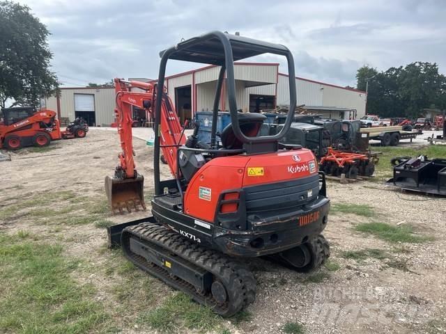 Kubota KX71-3S Pásová rýpadla