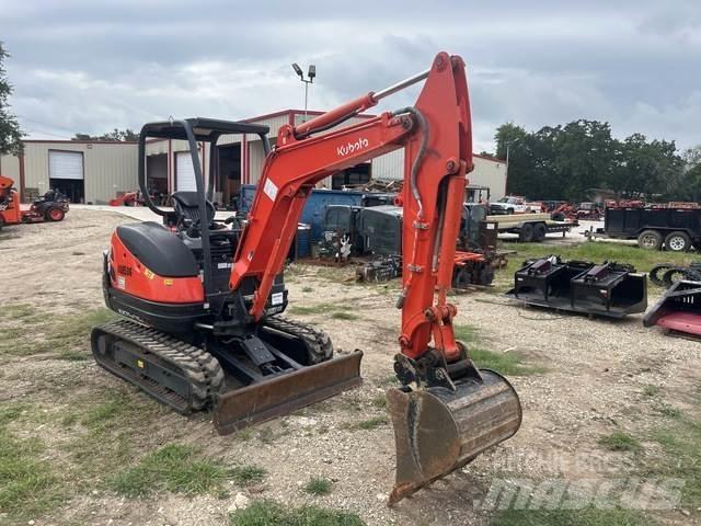 Kubota KX71-3S Pásová rýpadla