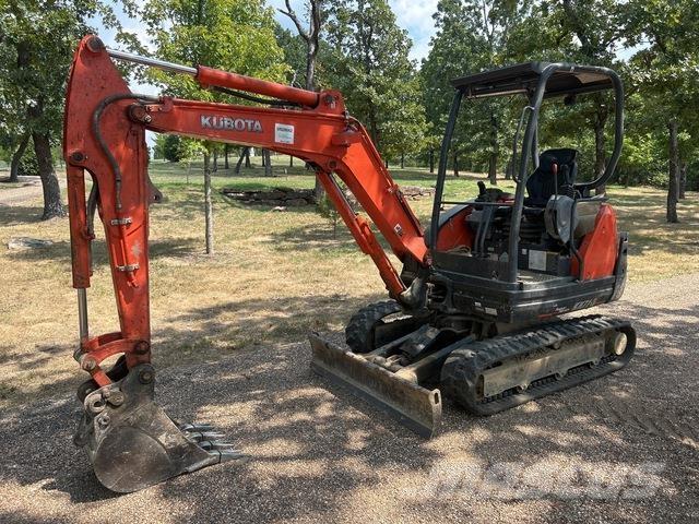 Kubota KX71-3S Pásová rýpadla