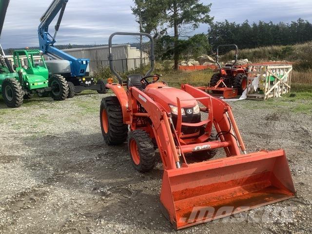 Kubota L2501 Kompaktní traktory