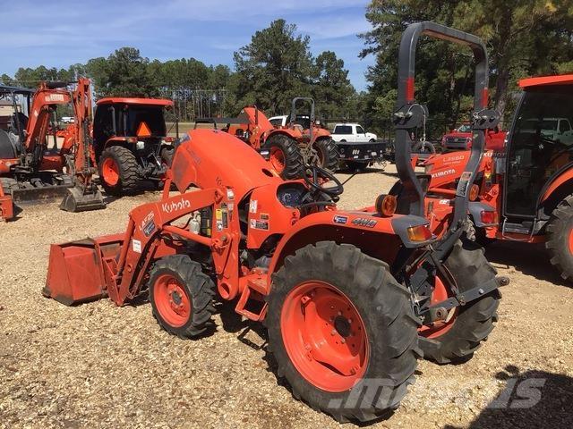 Kubota L2501D Traktory