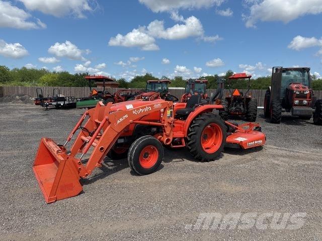 Kubota L2501F Kompaktní traktory