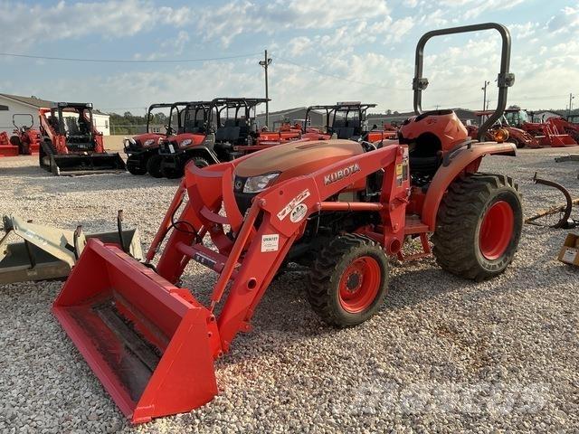 Kubota L3301D Kompaktní traktory