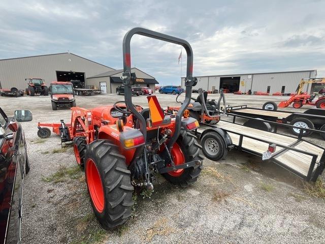 Kubota L3301D Kompaktní traktory