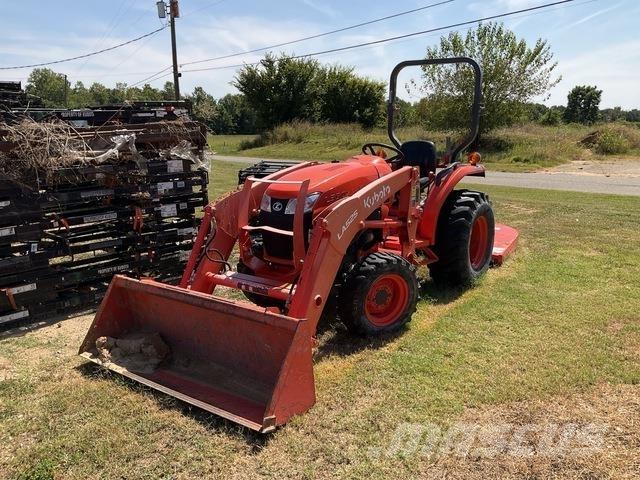 Kubota L3901DT Kompaktní traktory