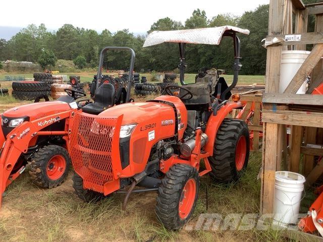 Kubota L3901DT Kompaktní traktory