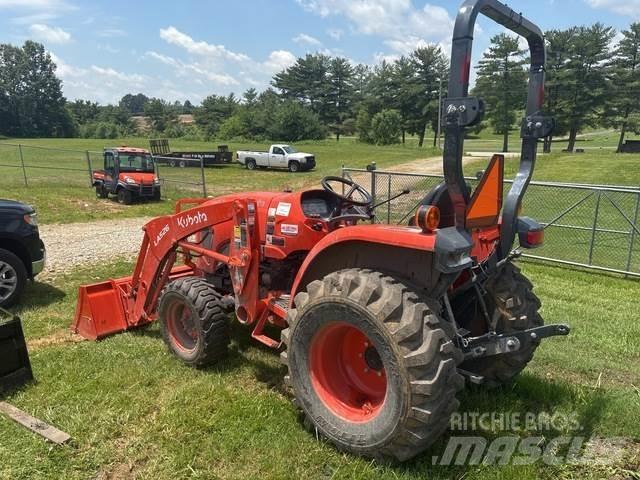 Kubota L3902DT Kompaktní traktory