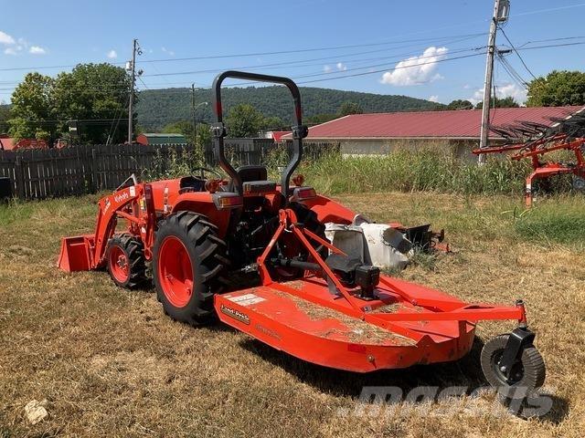 Kubota L3902DT Kompaktní traktory
