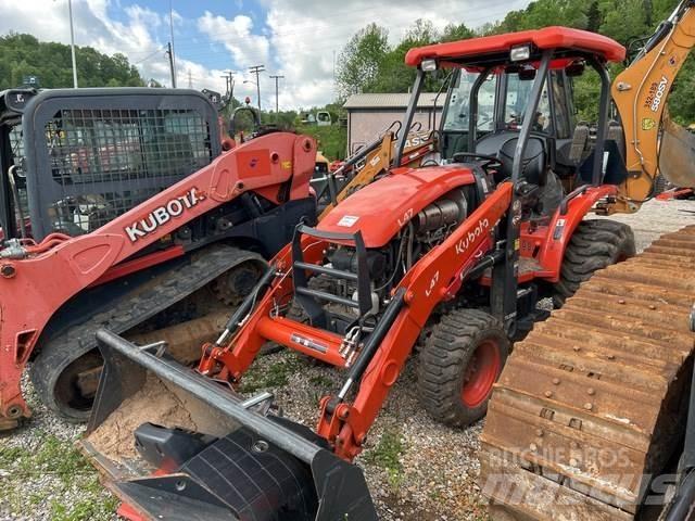 Kubota L47 Kompaktní traktory