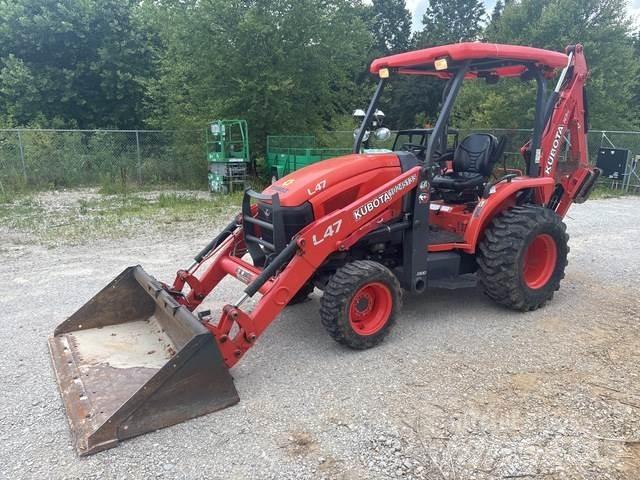 Kubota L47 Rýpadlo-nakladače