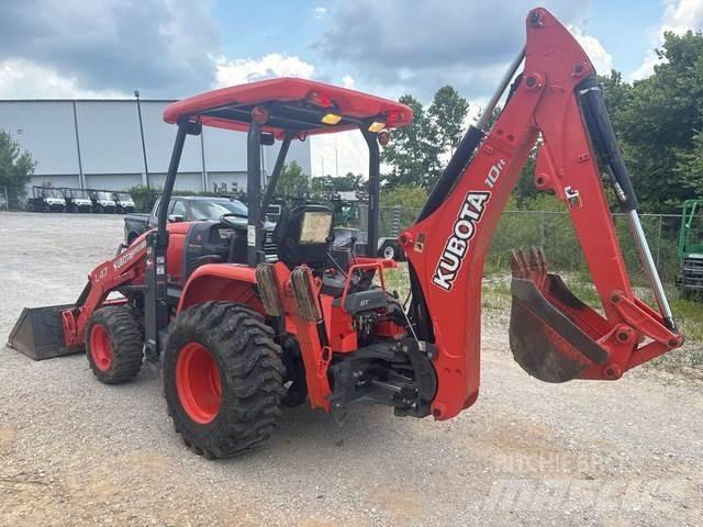 Kubota L47 Rýpadlo-nakladače