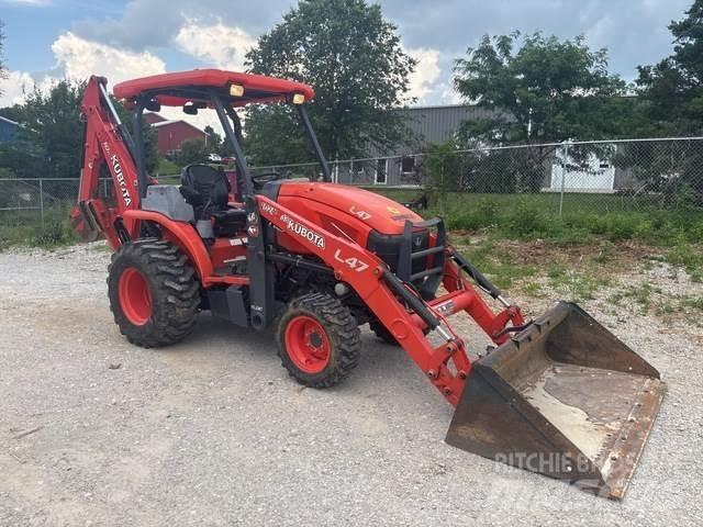 Kubota L47 Rýpadlo-nakladače