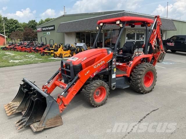 Kubota L47 Rýpadlo-nakladače