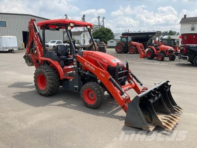 Kubota L47 Rýpadlo-nakladače