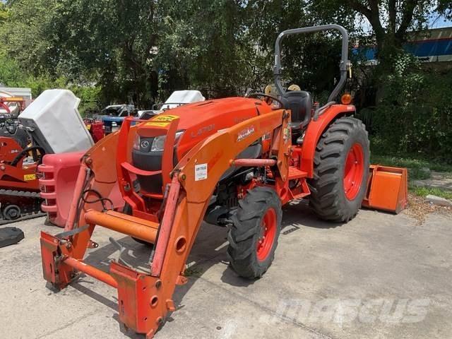 Kubota L4701D Kompaktní traktory