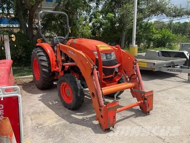 Kubota L4701D Kompaktní traktory